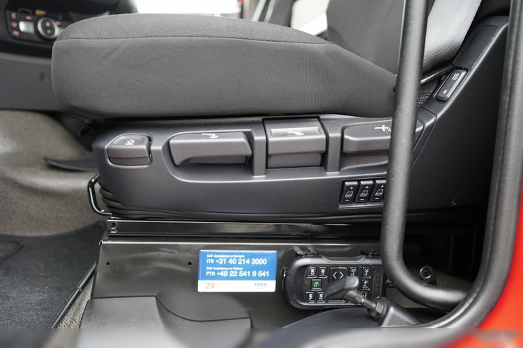 DAF XF 480 / ZESTAW TANDEM / 120 M3 / PRZEJAZDOWY / 6x2 / OŚ PODNOSZONA / WIELTON / SAF 2021 R zdjęcie 90