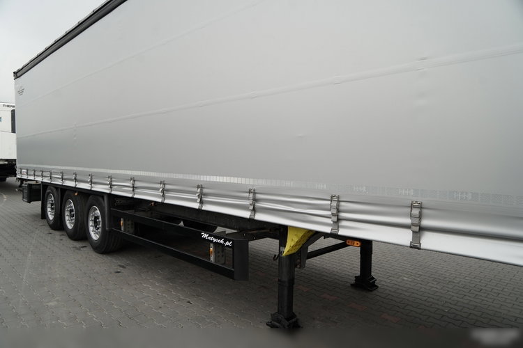 Schmitz -CARGOBULL / FIRANKA / STANDARD / 2 OSIE PODNOSZONE zdjęcie 9