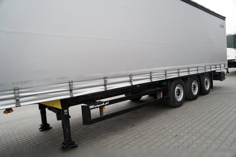 Schmitz -CARGOBULL / FIRANKA / STANDARD / 2 OSIE PODNOSZONE zdjęcie 10