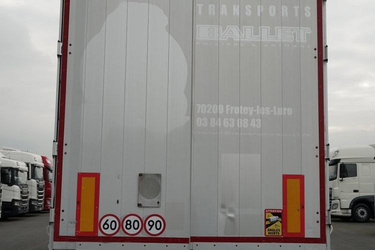 Schmitz -CARGOBULL / FIRANKA / STANDARD / 2 OSIE PODNOSZONE zdjęcie 12