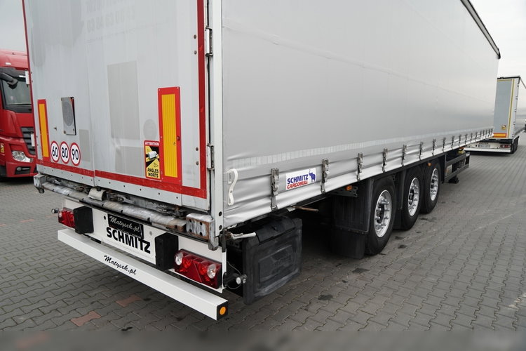 Schmitz -CARGOBULL / FIRANKA / STANDARD / 2 OSIE PODNOSZONE zdjęcie 13