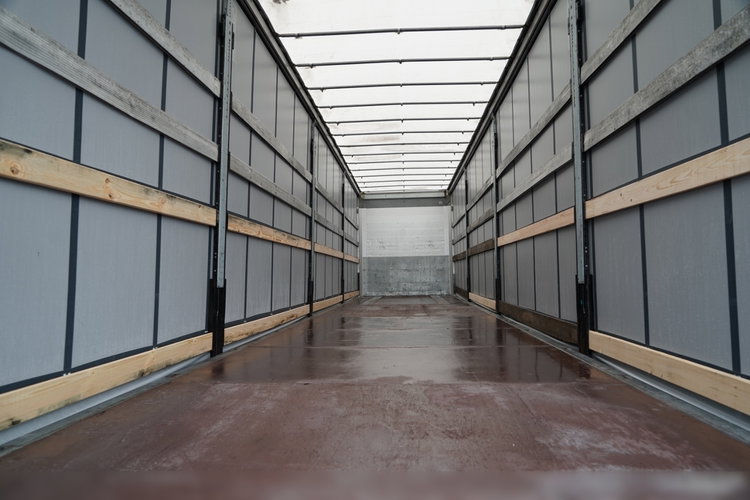 Schmitz -CARGOBULL / FIRANKA / STANDARD / 2 OSIE PODNOSZONE zdjęcie 15