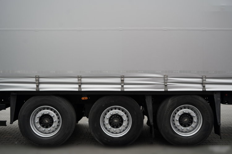 Schmitz -CARGOBULL / FIRANKA / STANDARD / 2 OSIE PODNOSZONE zdjęcie 24