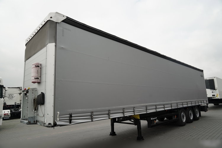 Schmitz -CARGOBULL / FIRANKA / STANDARD / 2 OSIE PODNOSZONE zdjęcie 2