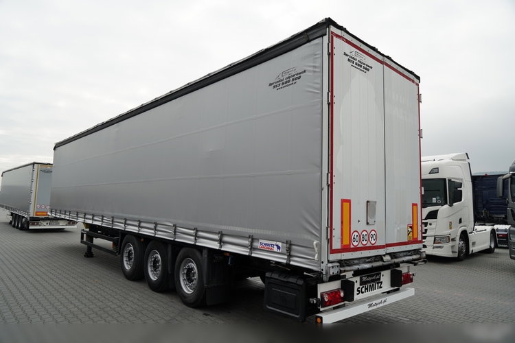 Schmitz -CARGOBULL / FIRANKA / STANDARD / 2 OSIE PODNOSZONE zdjęcie 3