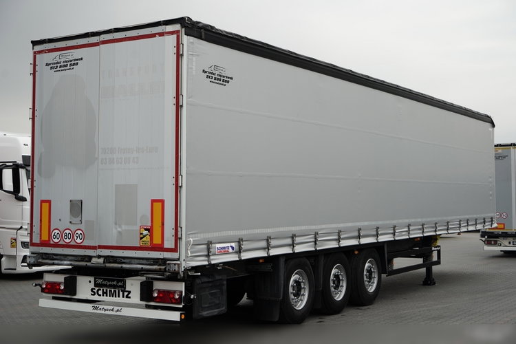 Schmitz -CARGOBULL / FIRANKA / STANDARD / 2 OSIE PODNOSZONE zdjęcie 6