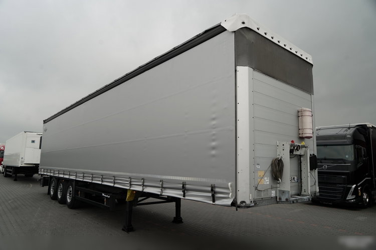 Schmitz -CARGOBULL / FIRANKA / STANDARD / 2 OSIE PODNOSZONE zdjęcie 7