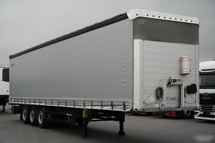 Schmitz -CARGOBULL / FIRANKA / STANDARD / 2 OSIE PODNOSZONE zdjęcie 8