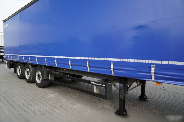 Schmitz -CARGOBULL / FIRANKA / STANDARD /  OS PODNOSZONA  zdjęcie 9