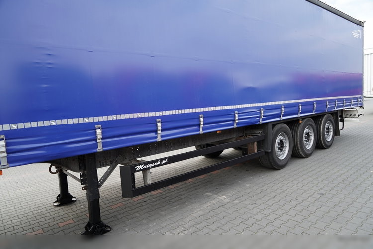 Schmitz -CARGOBULL / FIRANKA / STANDARD /  OS PODNOSZONA  zdjęcie 10