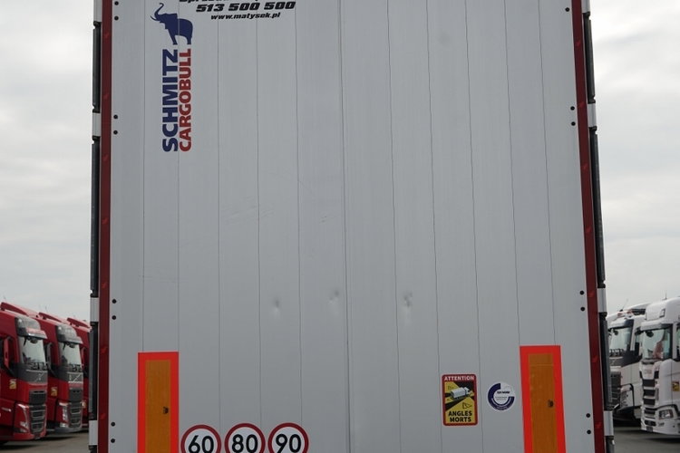 Schmitz -CARGOBULL / FIRANKA / STANDARD /  OS PODNOSZONA  zdjęcie 12