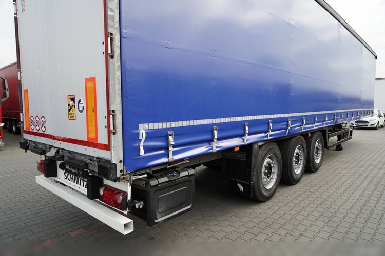 Schmitz -CARGOBULL / FIRANKA / STANDARD /  OS PODNOSZONA  zdjęcie 13