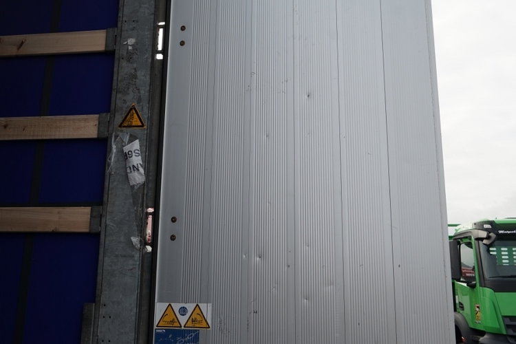 Schmitz -CARGOBULL / FIRANKA / STANDARD /  OS PODNOSZONA  zdjęcie 14