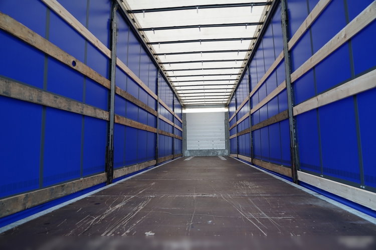 Schmitz -CARGOBULL / FIRANKA / STANDARD /  OS PODNOSZONA  zdjęcie 15