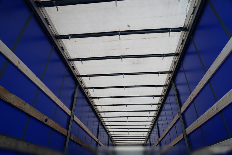 Schmitz -CARGOBULL / FIRANKA / STANDARD /  OS PODNOSZONA  zdjęcie 18