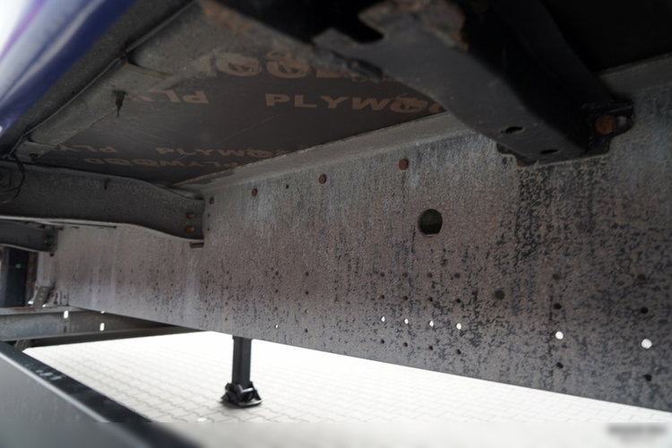 Schmitz -CARGOBULL / FIRANKA / STANDARD /  OS PODNOSZONA  zdjęcie 21