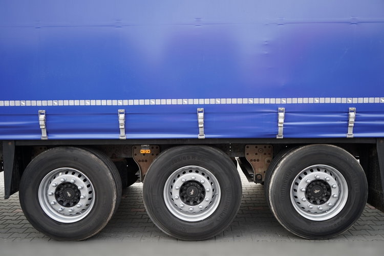 Schmitz -CARGOBULL / FIRANKA / STANDARD /  OS PODNOSZONA  zdjęcie 25