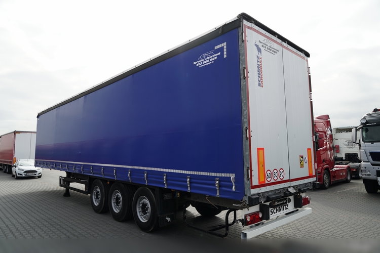 Schmitz -CARGOBULL / FIRANKA / STANDARD /  OS PODNOSZONA  zdjęcie 3