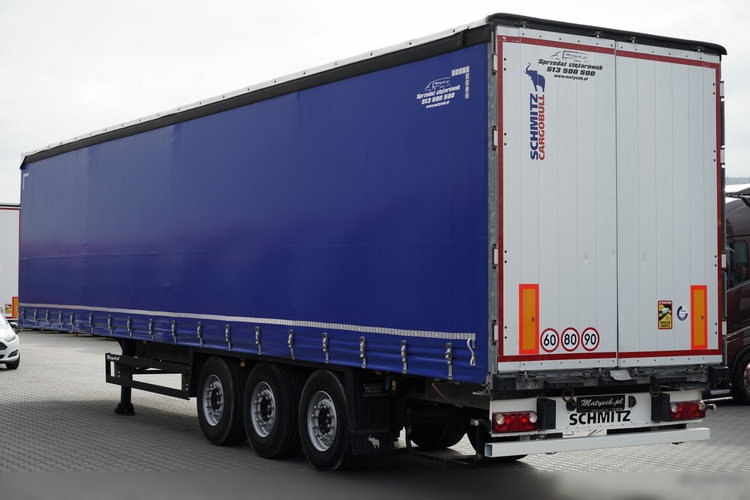 Schmitz -CARGOBULL / FIRANKA / STANDARD /  OS PODNOSZONA  zdjęcie 4