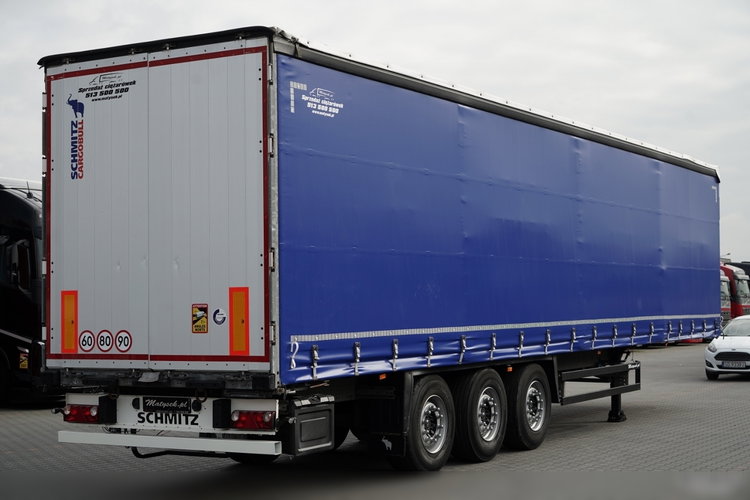 Schmitz -CARGOBULL / FIRANKA / STANDARD /  OS PODNOSZONA  zdjęcie 6