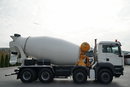 MAN TGS 32.400 / 8x4 / BETONOMIESZARKA SCHWING STETTER  / GRUSZKA 9M3 / KAMERA COFANIA  zdjęcie 9