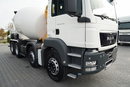 MAN TGS 32.400 / 8x4 / BETONOMIESZARKA SCHWING STETTER  / GRUSZKA 9M3 / KAMERA COFANIA  zdjęcie 10