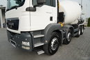 MAN TGS 32.400 / 8x4 / BETONOMIESZARKA SCHWING STETTER  / GRUSZKA 9M3 / KAMERA COFANIA  zdjęcie 12