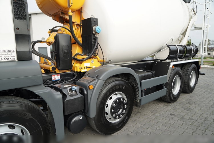 MAN TGS 32.400 / 8x4 / BETONOMIESZARKA SCHWING STETTER  / GRUSZKA 9M3 / KAMERA COFANIA  zdjęcie 13