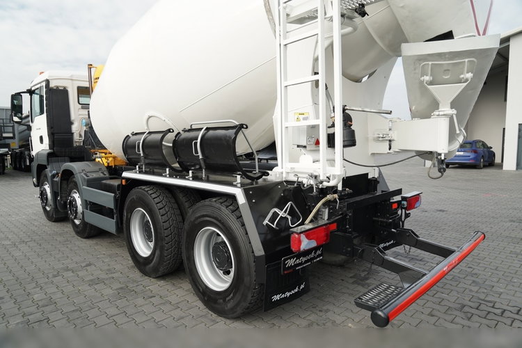 MAN TGS 32.400 / 8x4 / BETONOMIESZARKA SCHWING STETTER  / GRUSZKA 9M3 / KAMERA COFANIA  zdjęcie 14