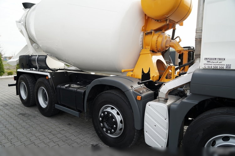 MAN TGS 32.400 / 8x4 / BETONOMIESZARKA SCHWING STETTER  / GRUSZKA 9M3 / KAMERA COFANIA  zdjęcie 17