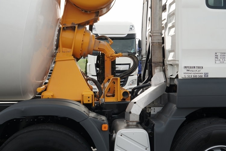 MAN TGS 32.400 / 8x4 / BETONOMIESZARKA SCHWING STETTER  / GRUSZKA 9M3 / KAMERA COFANIA  zdjęcie 18