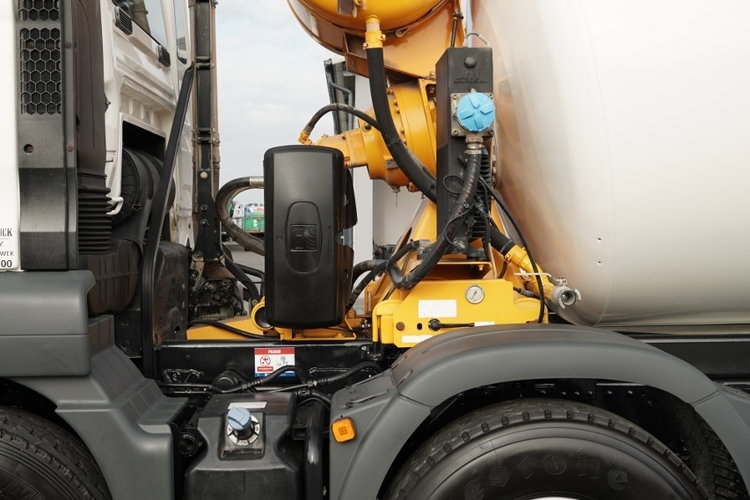 MAN TGS 32.400 / 8x4 / BETONOMIESZARKA SCHWING STETTER  / GRUSZKA 9M3 / KAMERA COFANIA  zdjęcie 19