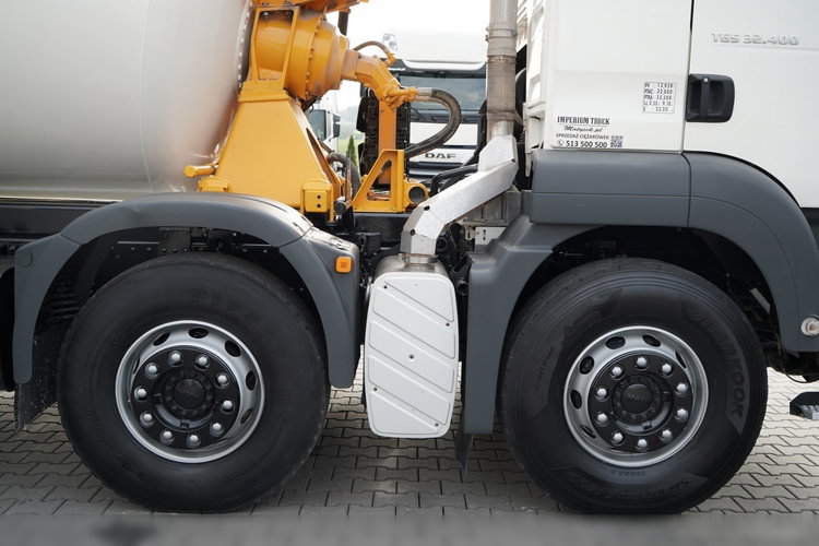 MAN TGS 32.400 / 8x4 / BETONOMIESZARKA SCHWING STETTER  / GRUSZKA 9M3 / KAMERA COFANIA  zdjęcie 26