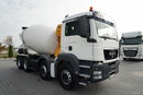 MAN TGS 32.400 / 8x4 / BETONOMIESZARKA SCHWING STETTER  / GRUSZKA 9M3 / KAMERA COFANIA  zdjęcie 2