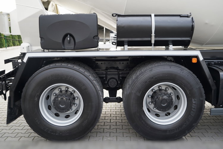 MAN TGS 32.400 / 8x4 / BETONOMIESZARKA SCHWING STETTER  / GRUSZKA 9M3 / KAMERA COFANIA  zdjęcie 29