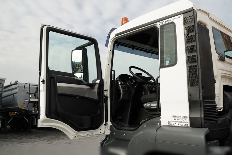 MAN TGS 32.400 / 8x4 / BETONOMIESZARKA SCHWING STETTER  / GRUSZKA 9M3 / KAMERA COFANIA  zdjęcie 31
