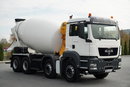 MAN TGS 32.400 / 8x4 / BETONOMIESZARKA SCHWING STETTER  / GRUSZKA 9M3 / KAMERA COFANIA  zdjęcie 3