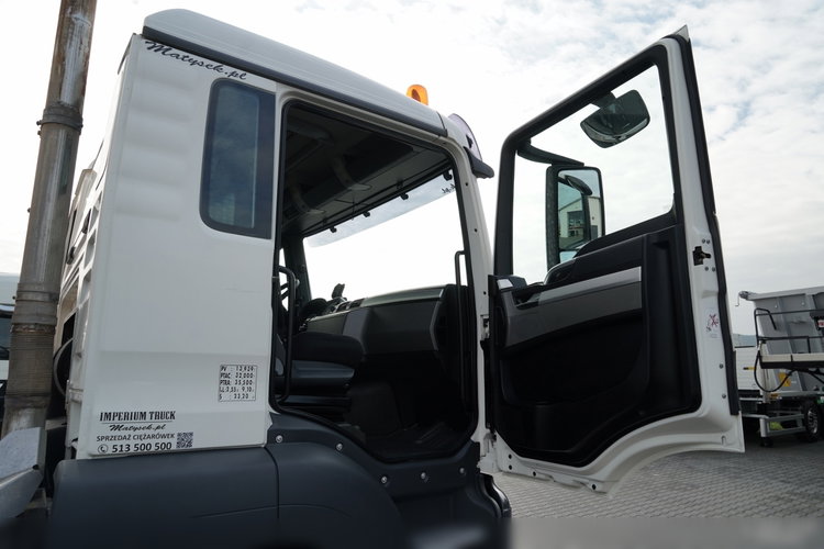 MAN TGS 32.400 / 8x4 / BETONOMIESZARKA SCHWING STETTER  / GRUSZKA 9M3 / KAMERA COFANIA  zdjęcie 44