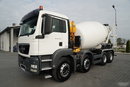 MAN TGS 32.400 / 8x4 / BETONOMIESZARKA SCHWING STETTER  / GRUSZKA 9M3 / KAMERA COFANIA  zdjęcie 5