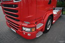 Scania R 520 / V8 / HYDRAULIKA / RETARDER / CAŁA NA PODUSZKACH / NAVI  zdjęcie 11