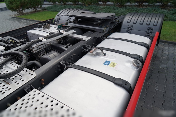 Scania R 520 / V8 / HYDRAULIKA / RETARDER / CAŁA NA PODUSZKACH / NAVI  zdjęcie 12