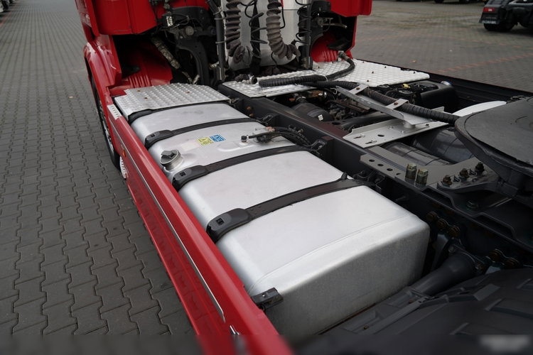 Scania R 520 / V8 / HYDRAULIKA / RETARDER / CAŁA NA PODUSZKACH / NAVI  zdjęcie 13