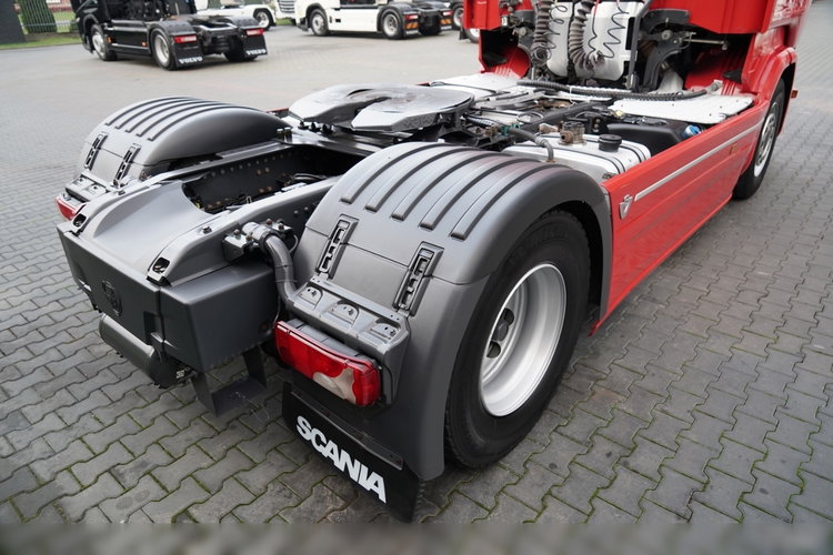 Scania R 520 / V8 / HYDRAULIKA / RETARDER / CAŁA NA PODUSZKACH / NAVI  zdjęcie 15