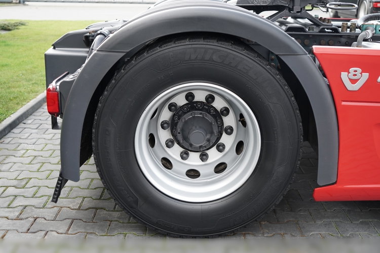 Scania R 520 / V8 / HYDRAULIKA / RETARDER / CAŁA NA PODUSZKACH / NAVI  zdjęcie 21