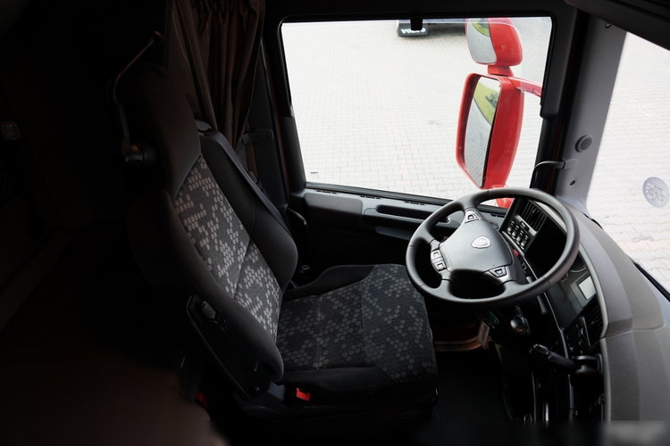 Scania R 520 / V8 / HYDRAULIKA / RETARDER / CAŁA NA PODUSZKACH / NAVI  zdjęcie 27