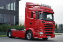 Scania R 520 / V8 / HYDRAULIKA / RETARDER / CAŁA NA PODUSZKACH / NAVI  zdjęcie 2