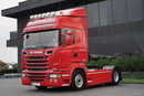 Scania R 520 / V8 / HYDRAULIKA / RETARDER / CAŁA NA PODUSZKACH / NAVI  zdjęcie 4