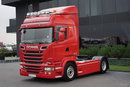 Scania R 520 / V8 / HYDRAULIKA / RETARDER / CAŁA NA PODUSZKACH / NAVI  zdjęcie 5