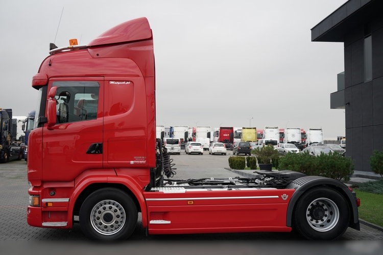 Scania R 520 / V8 / HYDRAULIKA / RETARDER / CAŁA NA PODUSZKACH / NAVI  zdjęcie 6