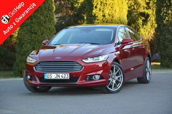 Ford Mondeo Full Led Radar ACC Wentylacja Skóry Navi Kamera Panorama Sony